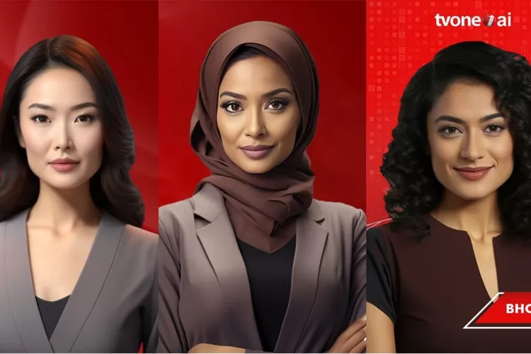 Tvone Perkenalkan Presenter Ai Pertama Di Indonesia Dkid Media