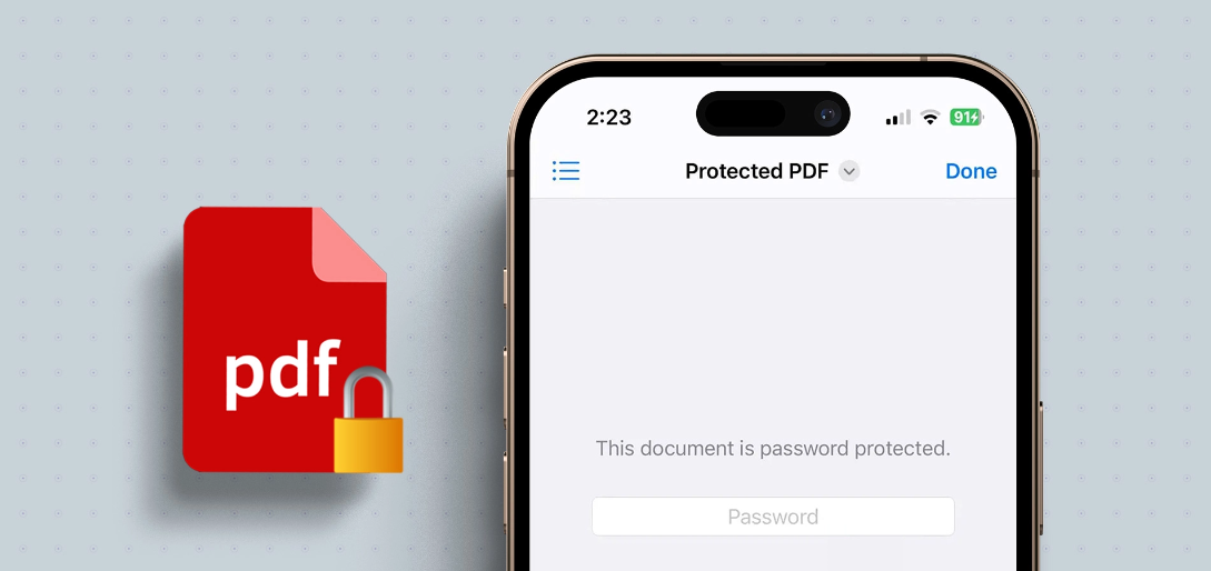 Cara Menambahkan Kata Sandi ke File PDF di iPhone dan iPad - DKID Media