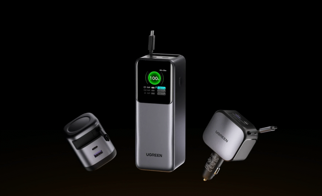 ugreen nexode retractable series