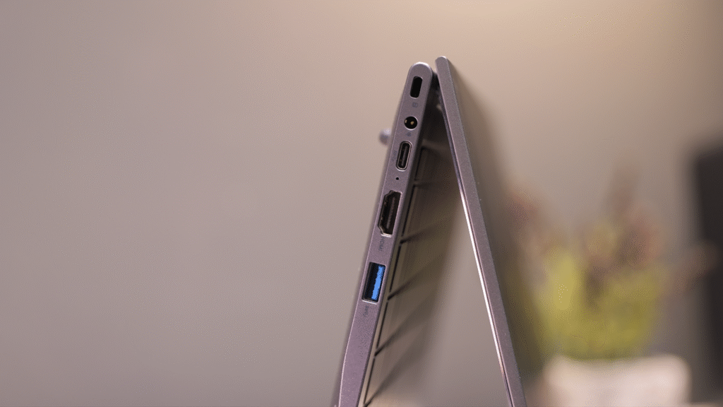 ports laptop polytron luxia i3