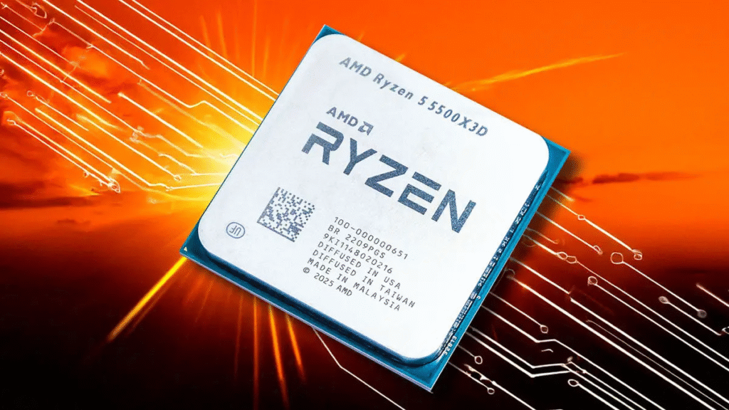 Gambar Form Ryzen 5 5500X3D