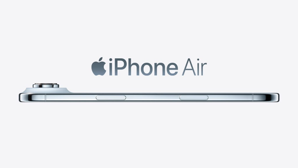 poster iphone air di korea selatan