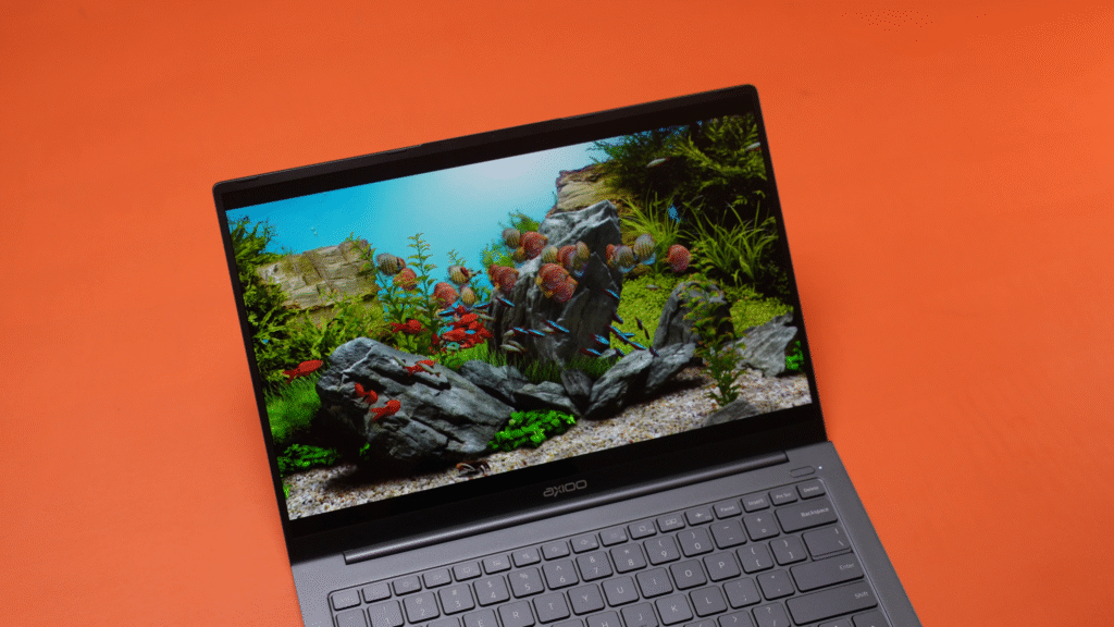 Layar Axioo Hype R X8 OLED